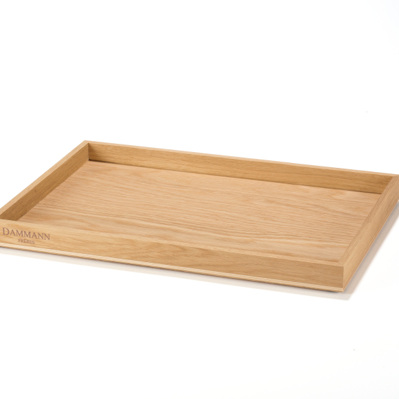 Dammann Frères Oak Tray, Trays, 18-21-1201