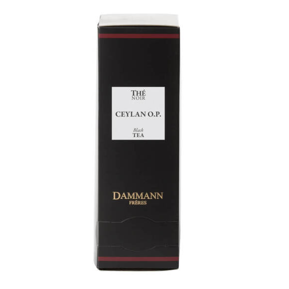 Dammann Tea Ceylan 24 Cristal® tea bags, Black Flavored Tea, 18-20-0001