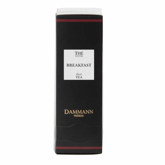 Dammann Tea Breakfast 24 Cristal® tea bags, Black Tea, 18-20-0003