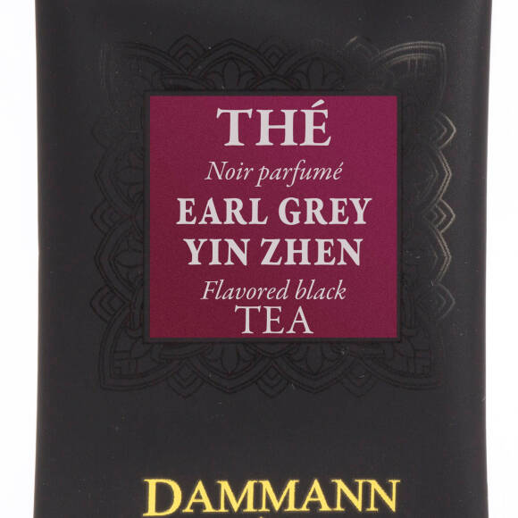 Dammann Tea Earl Grey 24 Cristal® tea bags, Black Flavored Tea, 18-20-0102