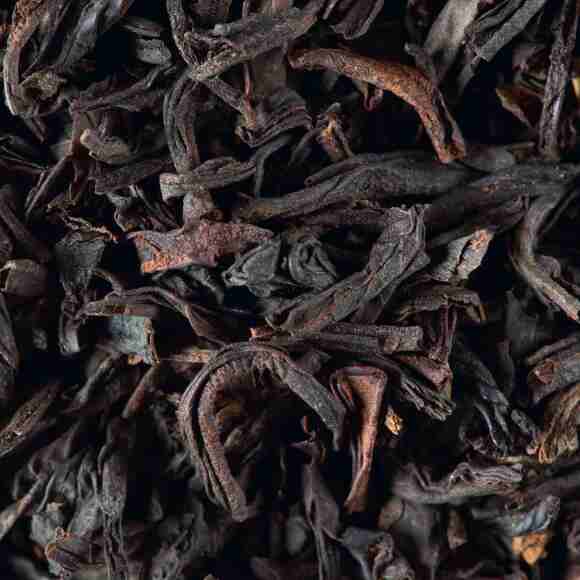 Dammann Tea Caramel 24 Cristal® tea bags, Black Flavored Tea, 18-20-0103