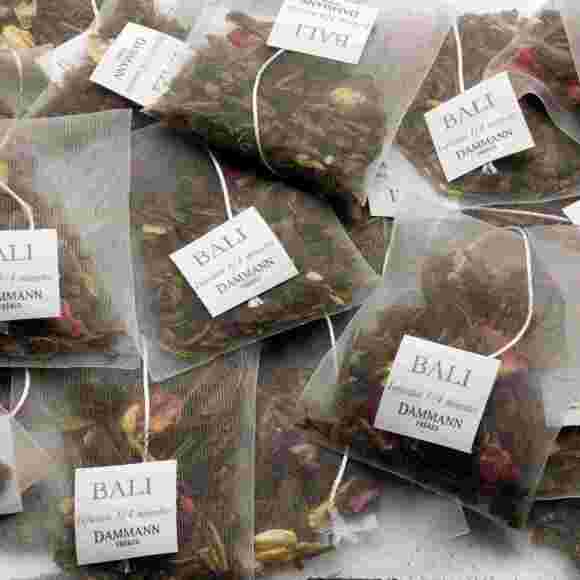 Dammann Tea Bali 24 Cristal® tea bags, Green Flavored Tea, 18-20-0110