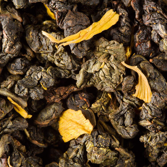 Τσάι Dammann Oolong Salted Caramel Butter 24 Cristal® tea bags, Τσάι Oolong Σε Φακελάκι, 18-20-0114