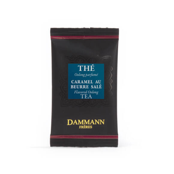Τσάι Dammann Oolong Salted Caramel Butter 24 Cristal® tea bags, Τσάι Oolong Σε Φακελάκι, 18-20-0114