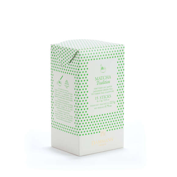 Matcha Dammann Japanese Green Tea , Matcha, 18-20-7000
