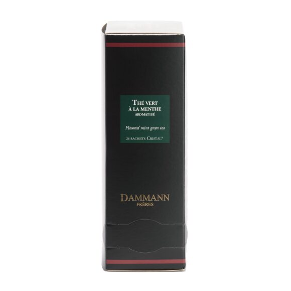 Τσάι Dammann Vert Menthe 24 Cristal® tea bags, Πράσινο Τσάι Σε Φακελάκι, 18-20-0207