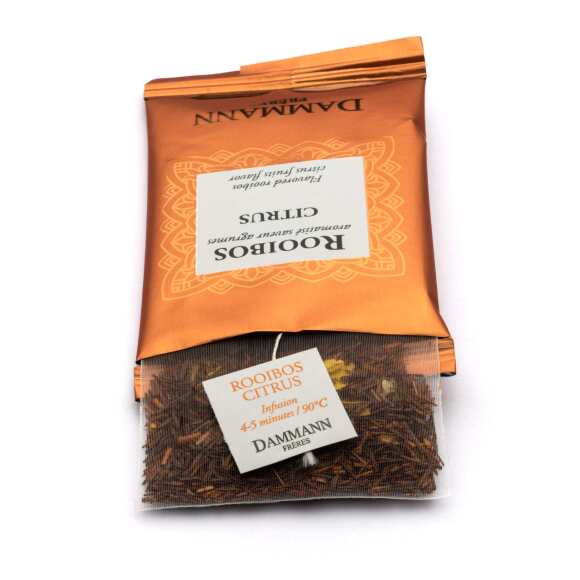 Τσάι Dammann Rooibos Citrus 24 Cristal® tea bags, Rooibos , 18-20-0509