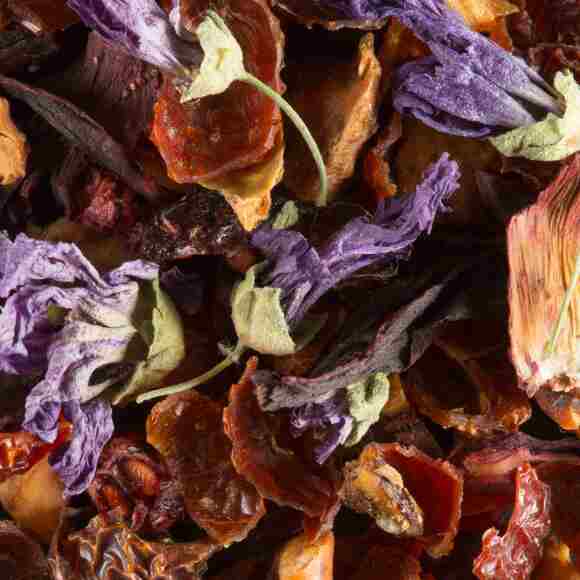 Dammann Tea Carcadet Framboise 24 Cristal® tea bags, Carcadet Tea, 18-20-0609