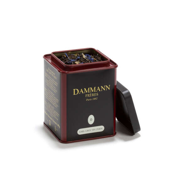 Dammann Loose Tea Earl Grey Yin Zhen, Black Flavored Tea, 18-20-2001