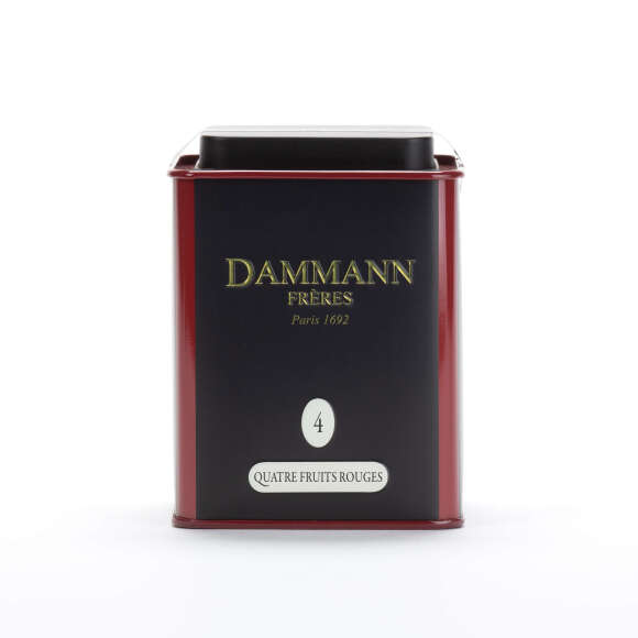 Τσάι Χύμα Dammann 4 Fruits Rouges , Μαύρο Αρωματικό Τσάι Χύμα, 18-20-2011