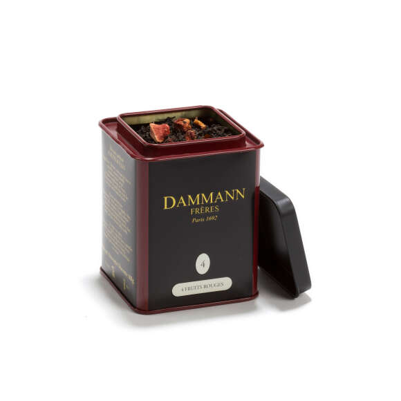 Τσάι Χύμα Dammann 4 Fruits Rouges , Μαύρο Αρωματικό Τσάι Χύμα, 18-20-2011