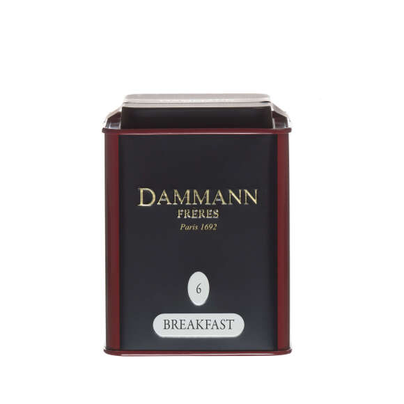 Dammann Loose Tea Breakfast, Black Tea, 18-20-2012