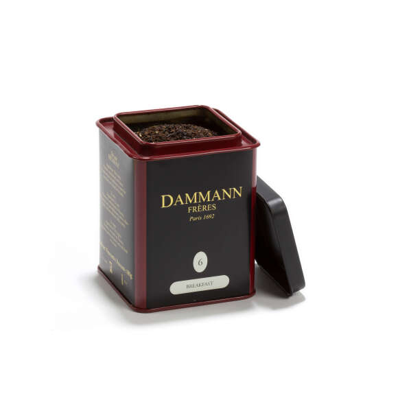 Dammann Loose Tea Breakfast, Black Tea, 18-20-2012