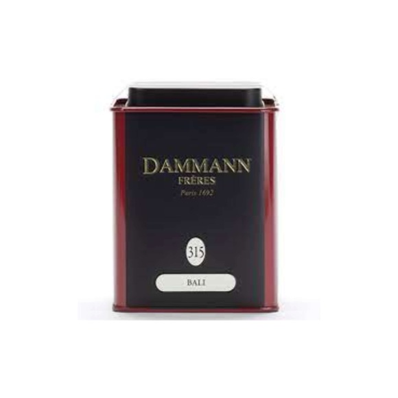 Τσάι Χύμα Dammann Bali, Πράσινο Αρωματικό Τσάι Χύμα, 18-20-2021