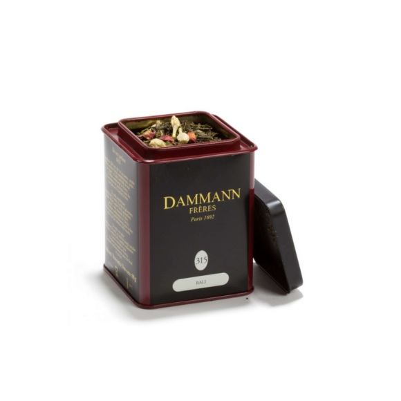 Τσάι Χύμα Dammann Bali, Πράσινο Αρωματικό Τσάι Χύμα, 18-20-2021