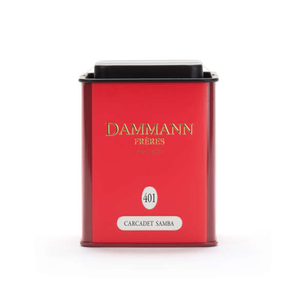 Dammann Loose Tea Carcadet Samba, Carcadet , 18-20-2201