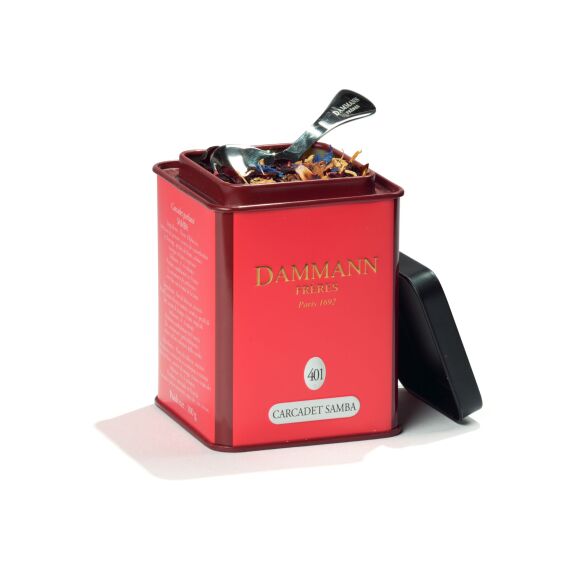 Dammann Loose Tea Carcadet Samba, Carcadet , 18-20-2201