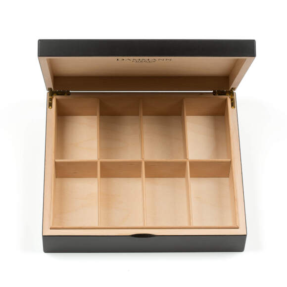 Ξύλινη Κασετίνα Τσαγιού Dammann 8 Θέσεων, Αποθήκευση / Δοχεία, 18-20-1200