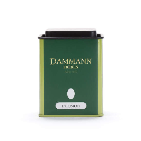 Μεταλλικό δοχείο Dammann αποθήκευσης ροφημάτων-βοτάνων 100g, Αποθήκευση / Δοχεία, 18-20-1833