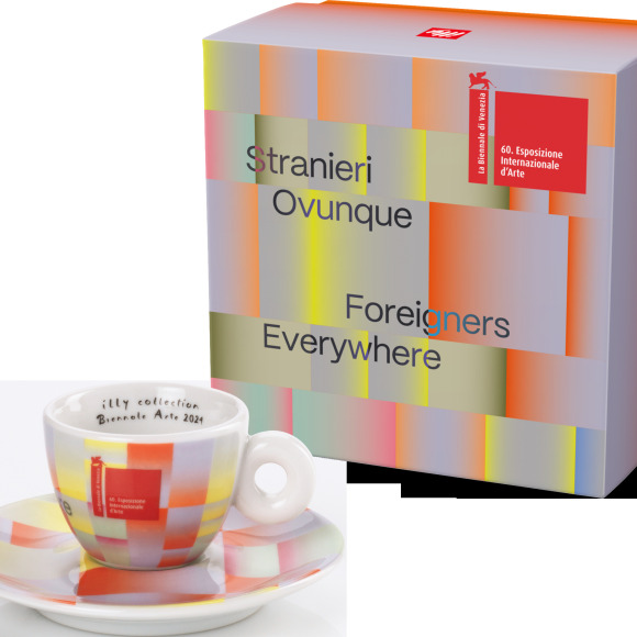 ΣΕΤ ΔΩΡΟΥ BIENNALE 2024-1 ESPRESSO CUP, Φλιτζάνια , 02-02-6136