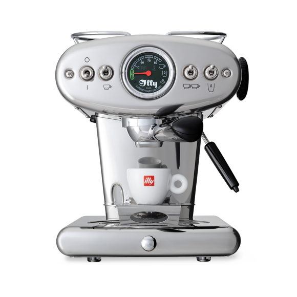 illy X1 Anniversary E.S.E. & Ground, Μηχανή Για Αλεσμένο Καφέ & Μερίδες E.S.E., 444