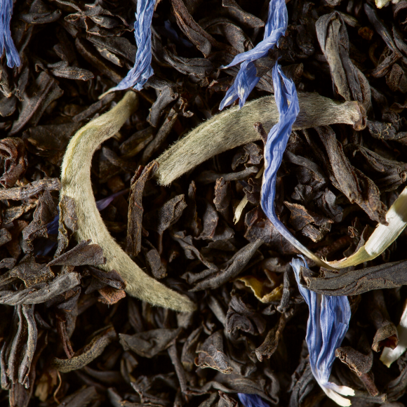 Dammann Tea Earl Grey 24 Cristal® tea bags, Black Flavored Tea, 18-20-0102