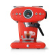 ILLY X1 ANNIVERSARY ECO MODE RED-IPERESPRESSO, Iperespresso Capsule Machines, 70-02-9697