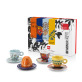 ΣΕΤ ΔΩΡΟΥ BIENNALE 2026-4 CAPPUCCINO CUPS, Φλιτζάνια , 02-02-6156