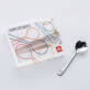 Pack of illy Girotondo Spoons SMALL (6 pcs) , Coffee Accessories, 02-06-0051