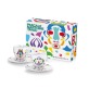illy Art Collection PASCALE MARTHINE TAYOU Gift Set 2 Cappuccino Cups, Cups, 02-02-6089