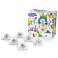 illy Art Collection PASCALE MARTHINE TAYOU Gift Set 6 Espresso Cups, Cups, 02-02-6090
