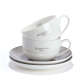 DAMMANN FRERES TEA CUP AND SAUCER  15 CL, Κούπες/Φλιτζάνια & Πιατάκια, 18-20-1321