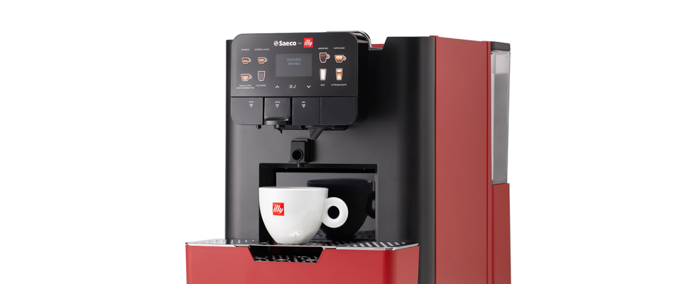 illy Area Saeco | FOR OFFICES UP TO 50 PEOPLE