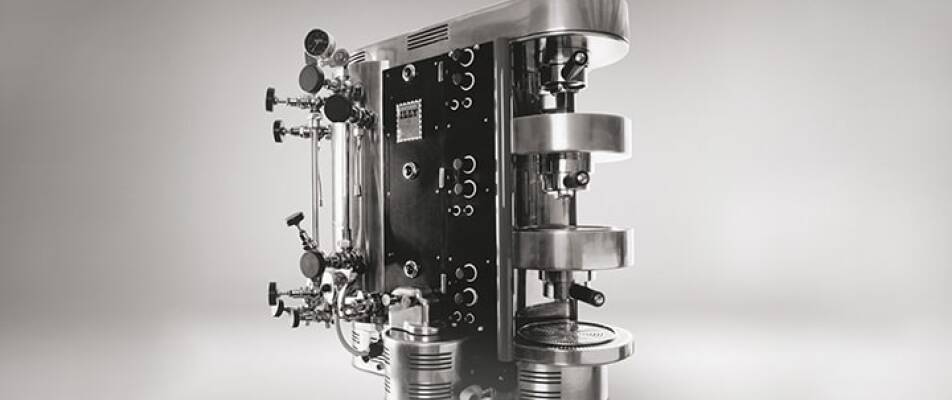 1935: ILLETTA, THE FIRST HIGH PRESSURE ESPRESSO MACHINE