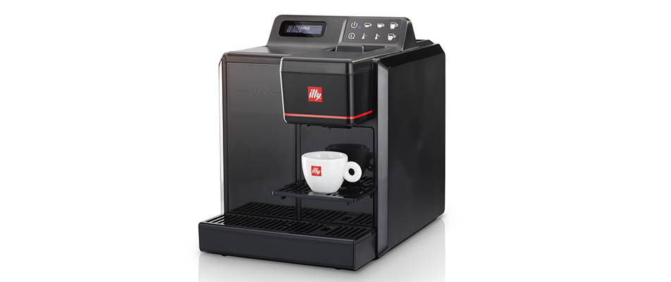 ILLY SMART50 | for offices up to 30 people