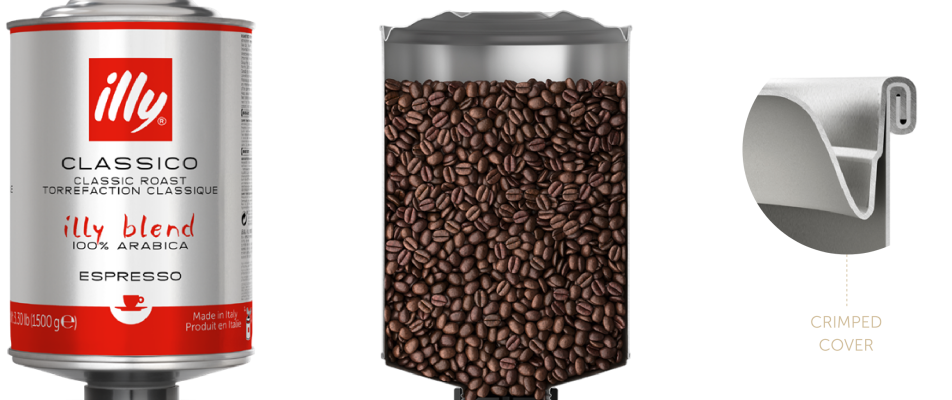 THE 'FLAGSHIP' PACKAGING THAT MAKES THE COFFEE BETTER